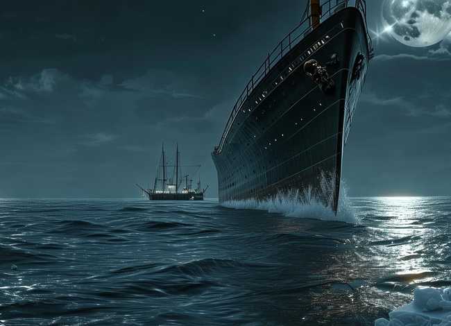 泰坦尼克号真实残骸；《泰坦尼克号》拍摄过程在哪里取景