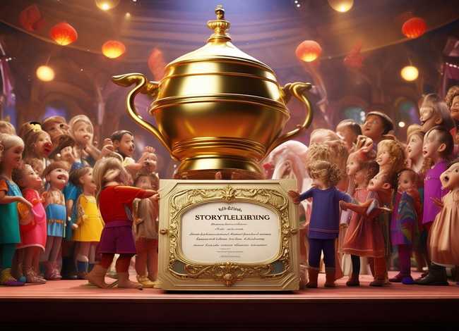 儿童故事大王比赛；故事大王证书含金量高吗