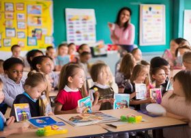 儿童礼貌用语故事书；一年级文明礼貌用语教案