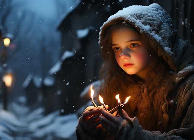 卖火柴的小女孩儿童话故事 - 卖火柴的小女孩六要素法概括主要内容 卖火柴的小女孩儿童话故事 - 卖火柴的小女孩六要素法概括主要内容