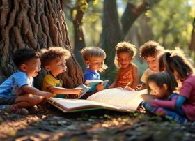 儿童故事的英文怎么读（儿童的英文单词怎么说）