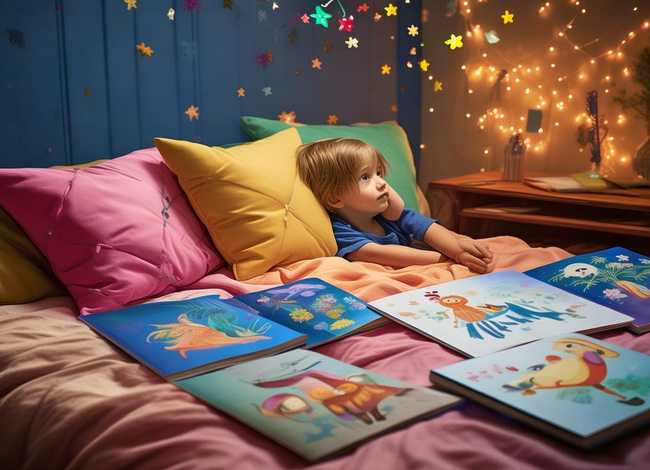 睡前故事 5岁 - 5岁宝宝睡前故事大全10篇