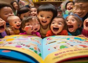 给儿童讲笑话故事大全；儿童幽默笑话故事大全