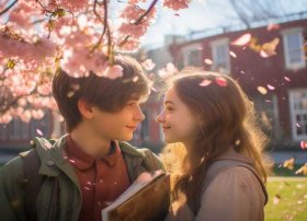 短篇校园恋爱故事；短篇恋爱故事