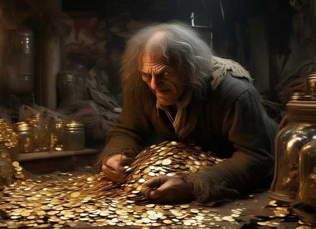 守财奴的故事告诉我们的道理(守财奴寓言故事) 守财奴的故事告诉我们的道理(守财奴寓言故事)