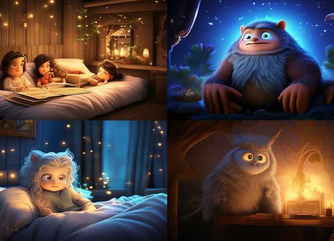 给小朋友讲个故事听听、哄小朋友的睡前童话小故事锦集【四篇】