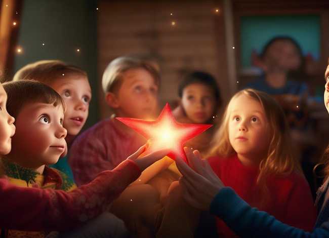 红色故事简短50字儿童 红星闪闪故事简短50字