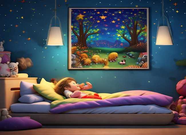 5岁孩子故事文字版 适合5岁孩子讲的睡前童话故事简短的【四篇】