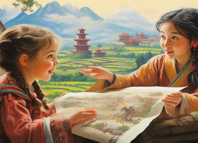 儿童绘本故事推荐孟姜女的故事 上下五千年的故事 儿童绘本故事推荐孟姜女的故事 上下五千年的故事