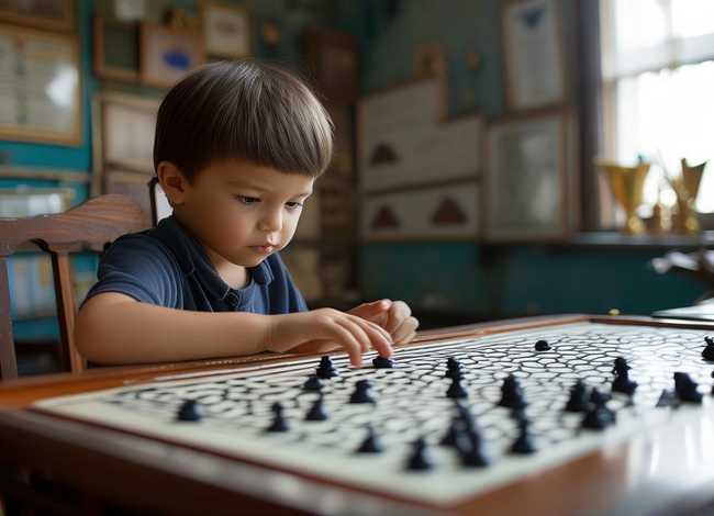 围棋小孩的故事(同样是9岁人家的孩子已经是围棋职业棋手) 围棋小孩的故事(同样是9岁人家的孩子已经是围棋职业棋手)