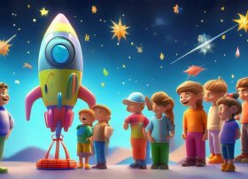关于航天的幼儿故事；适合3～6岁幼儿的航天故事