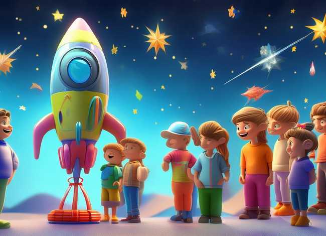 关于航天的幼儿故事;适合3~6岁幼儿的航天故事 关于航天的幼儿故事;适合3~6岁幼儿的航天故事