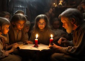 红星闪闪幼儿故事 《红星闪闪》小故事怎么讲