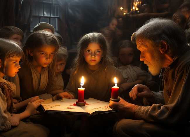 红星闪闪幼儿故事 《红星闪闪》小故事怎么讲