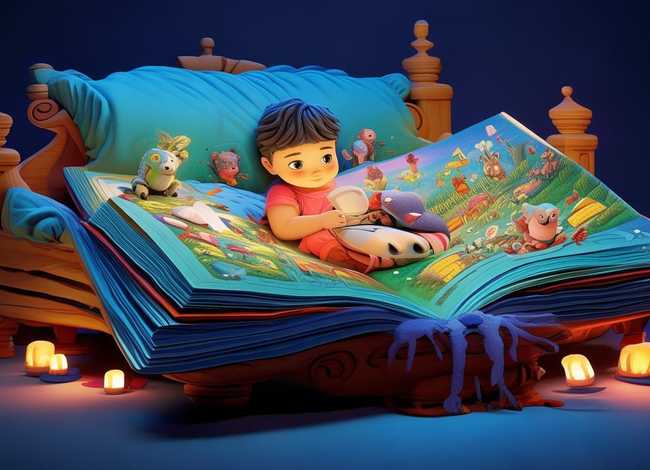 儿童故事书电子版，儿童睡前故事书 儿童睡前故事书大全