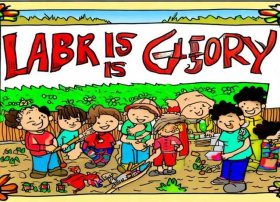 儿童劳动手抄报（劳动最光荣手抄报简单精选8张）