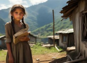 儿童穷苦山区故事、有哪些关于贫困山区的留守儿童的感人故事