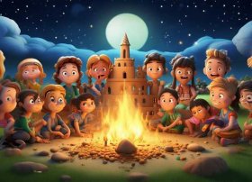 文明小故事儿童版 - 有关文明的小故事