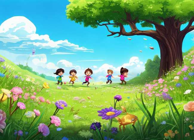 春天来了绘本故事内容 - 英语原声绘本-春天来了when spring comes