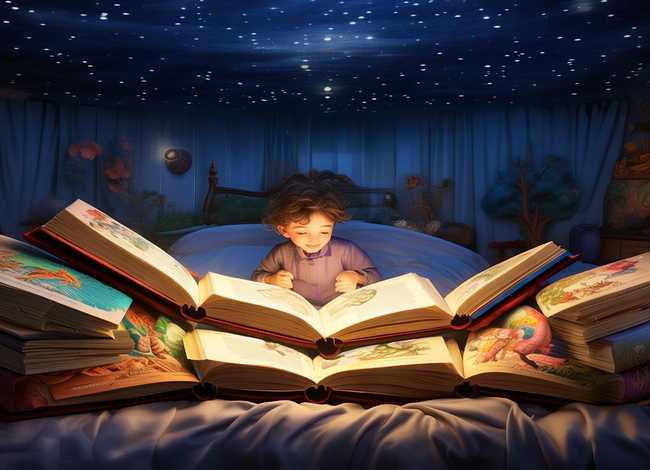 少儿故事大全故事大全 - 有趣的睡前童话故事10篇