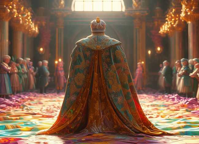 米的绘本故事 国王的新衣有多长绘本