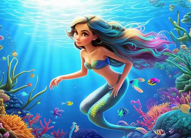 儿童故事大全动画片美人鱼，美人鱼的动画片有什么 这几部都很好看