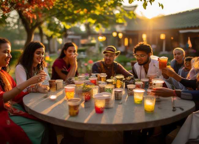 吃冷饮的故事 关于节气的风俗习惯有关的小故事 吃冷饮的故事 关于节气的风俗习惯有关的小故事