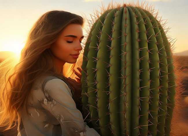 拥抱仙人掌的故事;拥抱仙人掌的小故事 拥抱仙人掌的故事;拥抱仙人掌的小故事