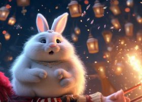 皮克斯兔子和魔术师的故事、魔术师与兔子的介绍