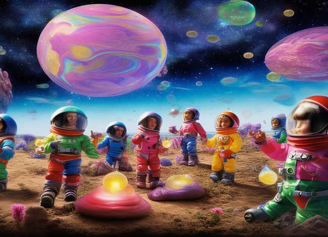 儿童太空主题故事（儿童科幻故事-太空中的故事）