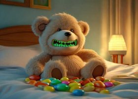 关于爱吃糖牙齿坏掉的儿童故事（儿童睡前故事~小熊拔牙）