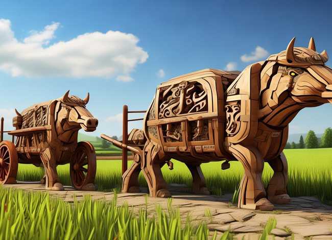 木牛流马小故事（木牛流马故事概括150字）