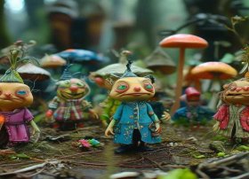 儿童童话小矮人的故事、格林童话,名字古怪的小矮人儿 简介