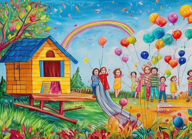 儿童画童年、急求 获奖的儿童画作品 儿童画童年、急求 获奖的儿童画作品