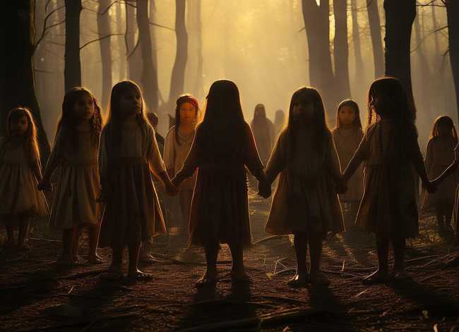 印第安人儿童事件 十个印第安小朋友是恐怖童谣吗