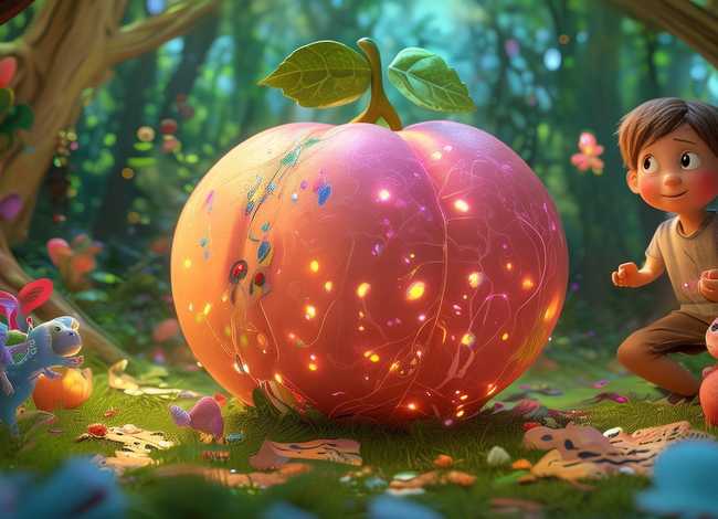 儿童故事怪桃、生动趣味儿童故事文字版