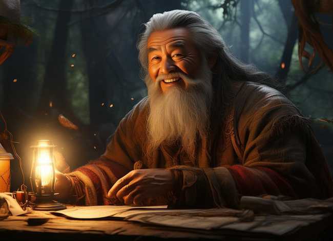 听金飞讲故事，传奇故事的主持人金飞