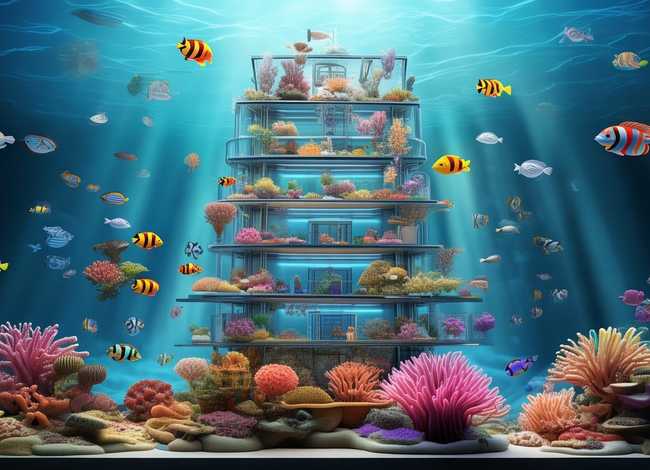 海底世界小故事绘本，精读《海底100层的房子》故事中的科普(上)