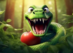 小蛇好饿绘本故事（《好饿的小蛇》告诉我们什么道理）