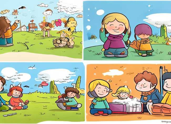 儿童故事简笔画4幅图 - 小故事插画简笔画-读书笔记的小插图怎么画求图片 儿童故事简笔画4幅图 - 小故事插画简笔画-读书笔记的小插图怎么画求图片