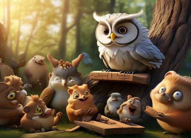 长篇哲理故事500字 幽默哲理故事500字