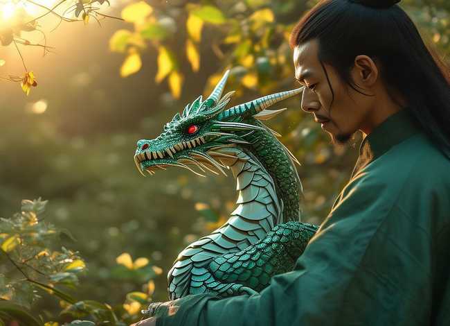 人伦故事；孔甲养龙告诉我们什么道理