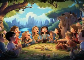 儿童西方经典故事集（格林童话故事的主要内容是什么）