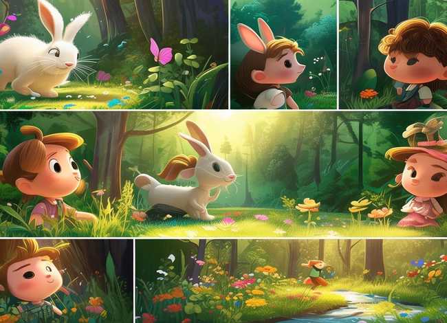 儿童生活故事范文大全,小白兔的故事精选5篇 儿童生活故事范文大全,小白兔的故事精选5篇