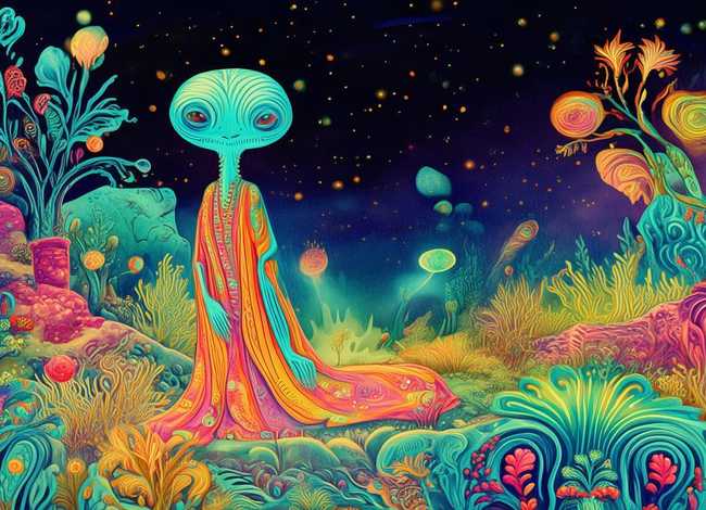 绘本插画图片大全，来自O星球人们创造的艺术,你见过吗