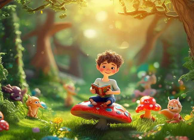 儿童故事英文版简短 - 简短儿童英语小故事