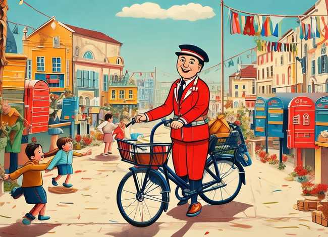 关于邮递员的儿歌童谣（关于户外活动方案）