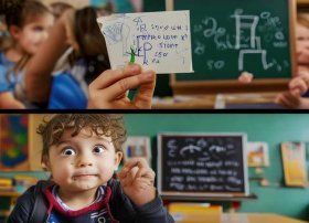 小学生故事字谜、一个故事猜字和答案