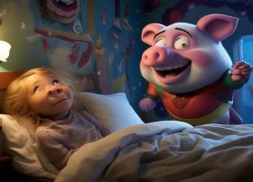 睡前故事猪猪侠的故事（曾导致六岁女童坠楼受伤的动画片,你还会让孩子看吗