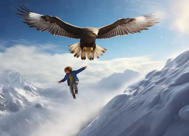 跳台滑雪儿童小故事、艾迪飞鹰观后感